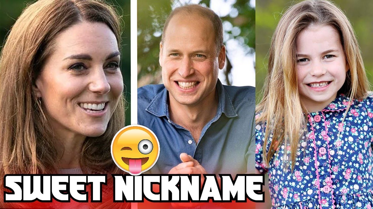 Prince William's adorable nickname for his Cute Princess Charlotte