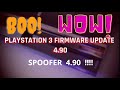 How To Bypass Spoof PS3 4.90 Update. (HEN CFW)  Back PSN Online !!!