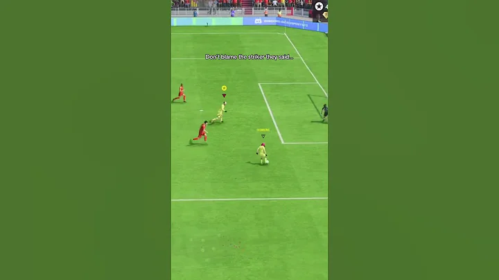 Worst miss in pro clubs history 💔💔💔 (FC26)