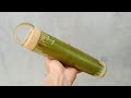 How to Make a Lovely Bamboo Bottle