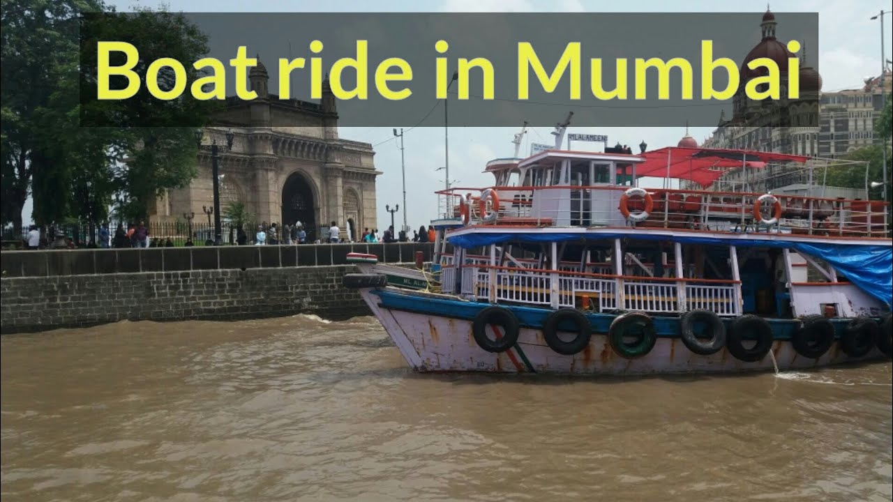 boat-ride-in-mumbai-gateway-of-india-youtube