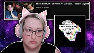 SA Survivor Reacts to "This is the WORST DBD Take I've Ever Seen.." | Dead by Daylight