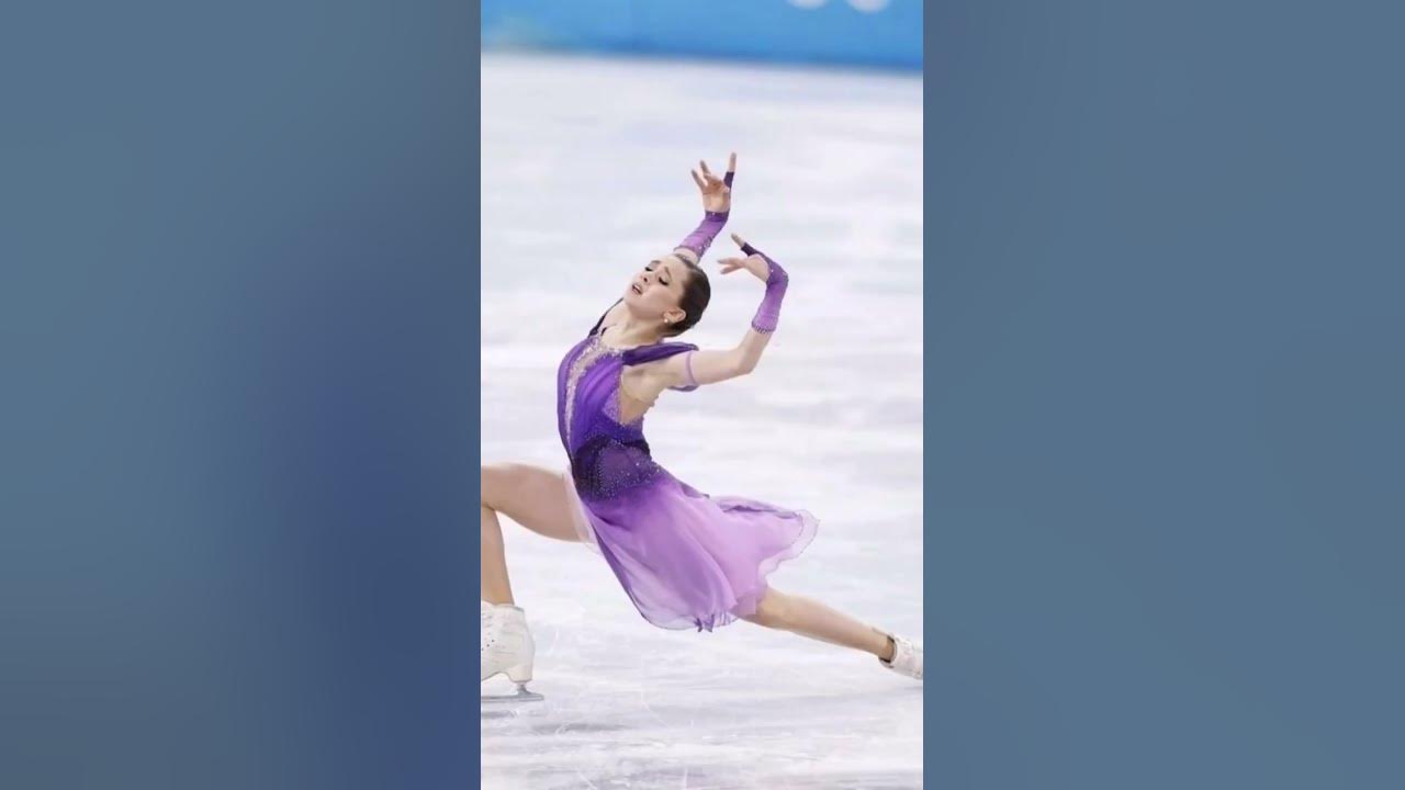 ЧР 2021 фигурное катание Камила Валиева