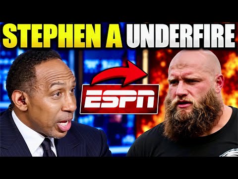Stephen A Almost Ends His Career LIVE! ESPN Bosses FORCED Him To Apologize IMMEDIATELY TO LANE Johns