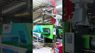 PET preform Top-entry take out Robot