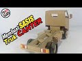 Cara membuat sasis miniatur truk canter menggunakan kardus bekas by maula creator