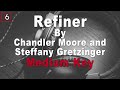 Chandler Moore and Steffany Gretzinger | Refiner Instrumental Music and Lyrics | Medium Key
