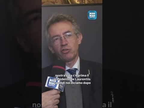 Video Conte cittadino onorario di Napoli? Sentite la risposta del sindaco MANFREDI ?