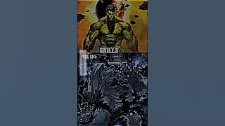 HULK ALL FORM VS DARKSEID ALL FORM #edit #marvel #dc #hulk