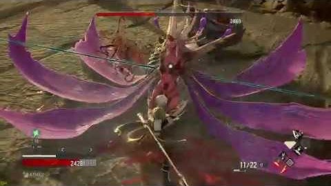 [Code Vein] Heimdall VS Butterfly of Delirium (Solo/Enhanced NG+)