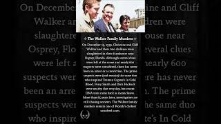 The Walker Family Murders | An Unsolved True Crime Cold Case from Florida History