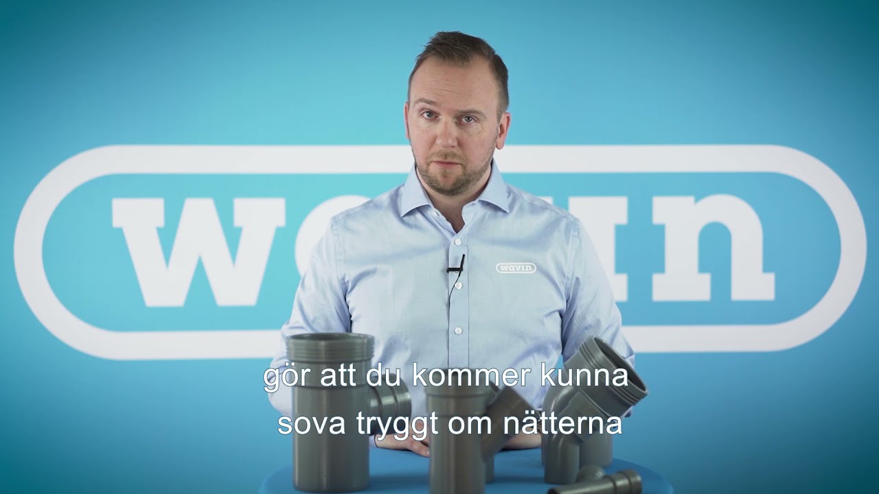 Wafix - Sveriges mest sålda inomhusavloppssystem