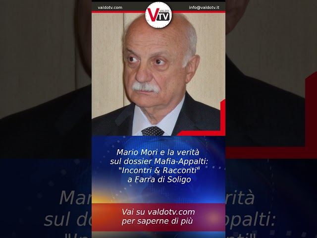 Mario Mori e la verità sul dossier Mafia-Appalti@valdotv #valdotv