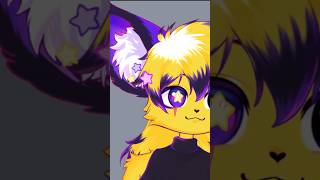 Cute emotes for Fnafi ⭐ #furry  #vtuber #live2d