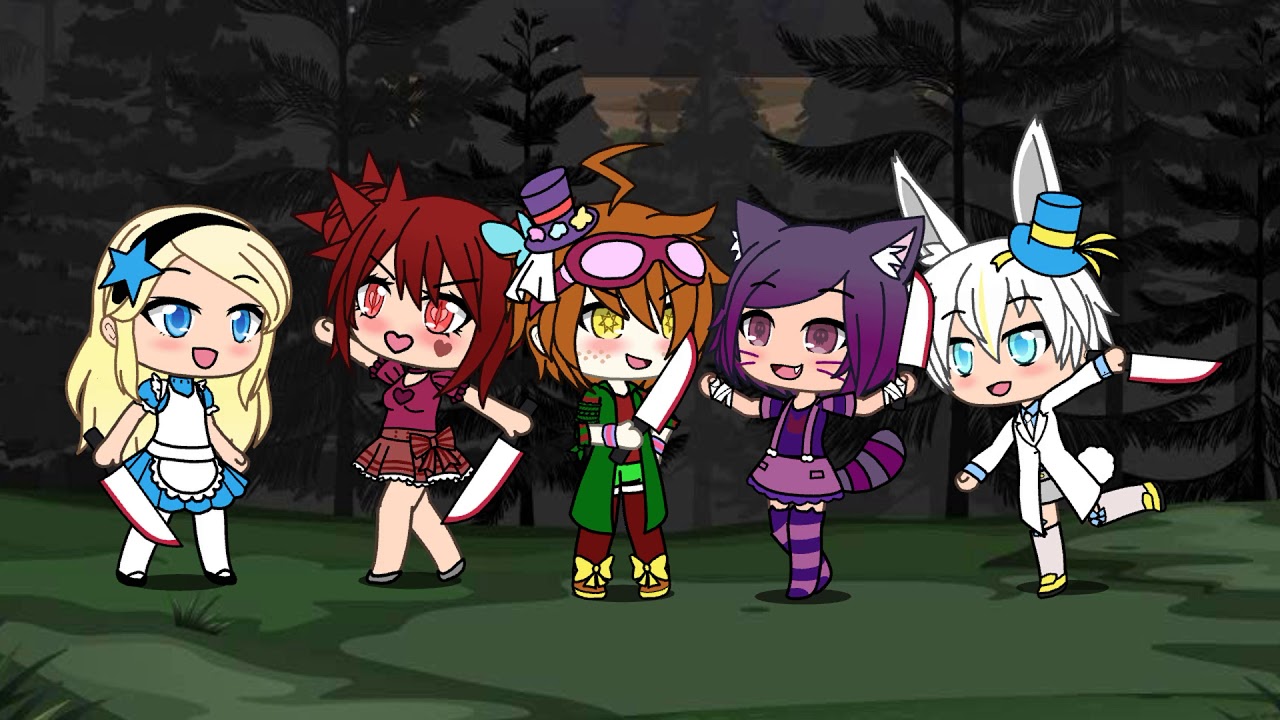 Mad Hatter gacha life YouTube