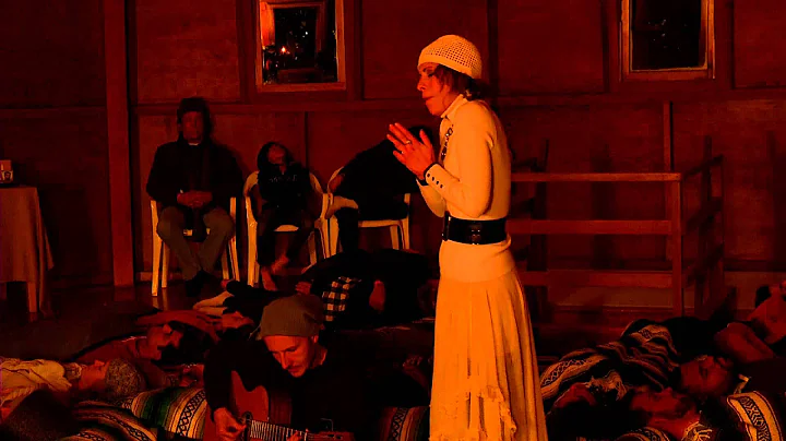 Sound Bath at the Integratron: "Danny Boy" - Perfo...