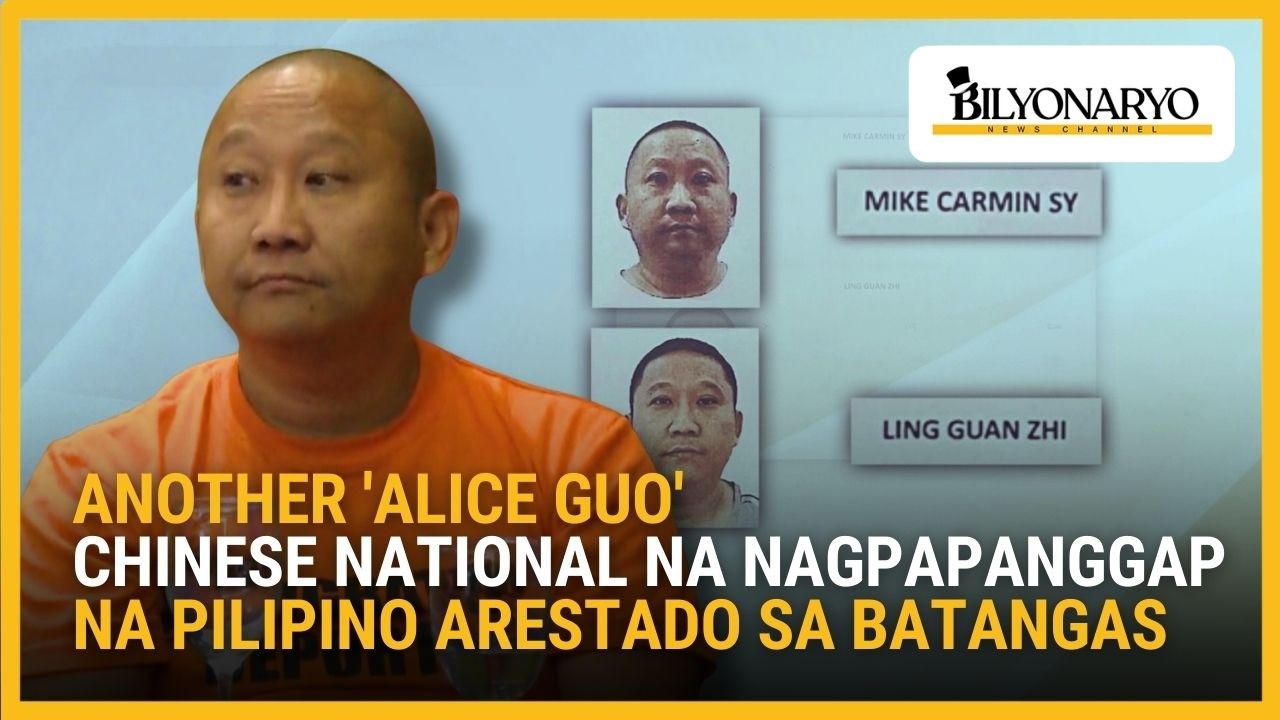 Bureau of Immigration arestado ang Chinese national na nagpapanggap na Pilipino sa Batangas | Agenda