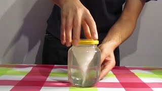 TORNADE FAIT MAISON - Homemade Tornado