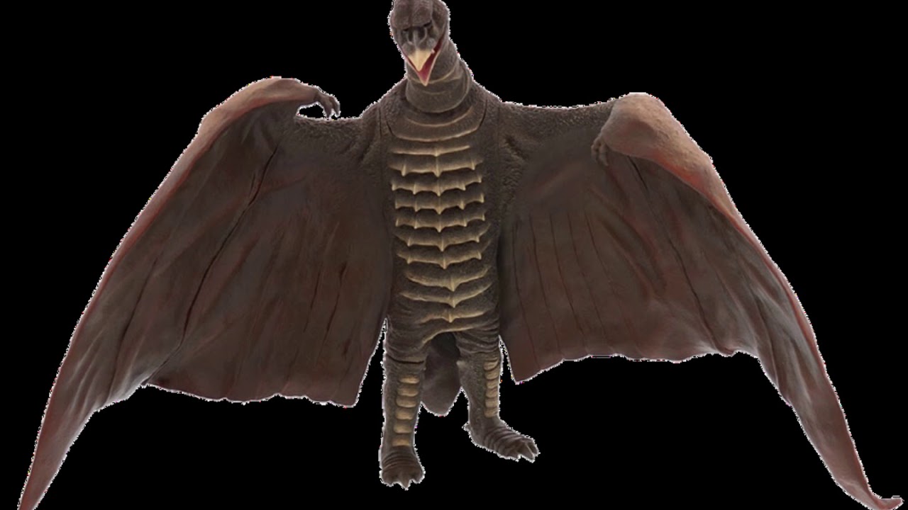 Rodan 1956 roars - YouTube