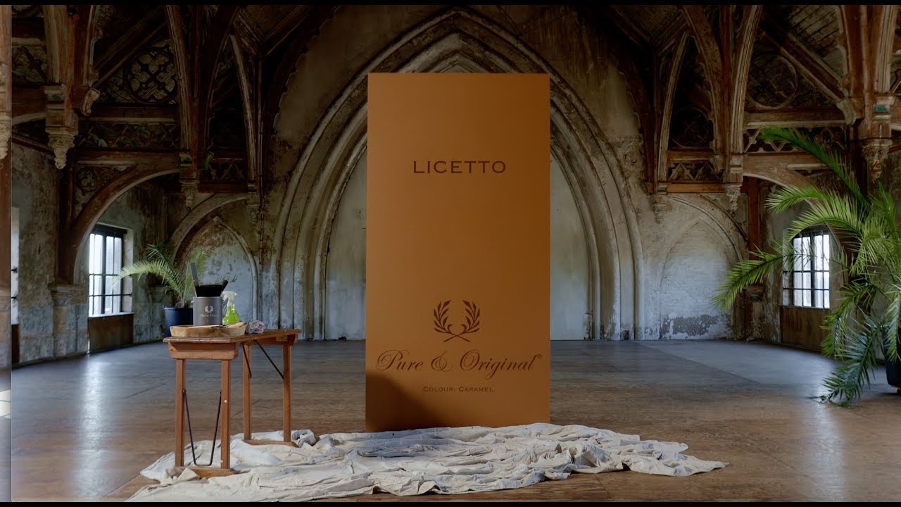 Pure & Original - How to apply Licetto