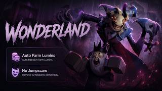 AURIC | The BEST Wonderland Script! (Auto Farm, No Jumpscare, ESP & More)