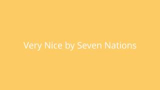 Watch Seven Nations Very Nice video