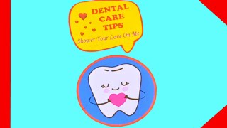 Make a Dental Care Poster 💕 School Project Kids activities Tooth Care World Oral health Day Craft