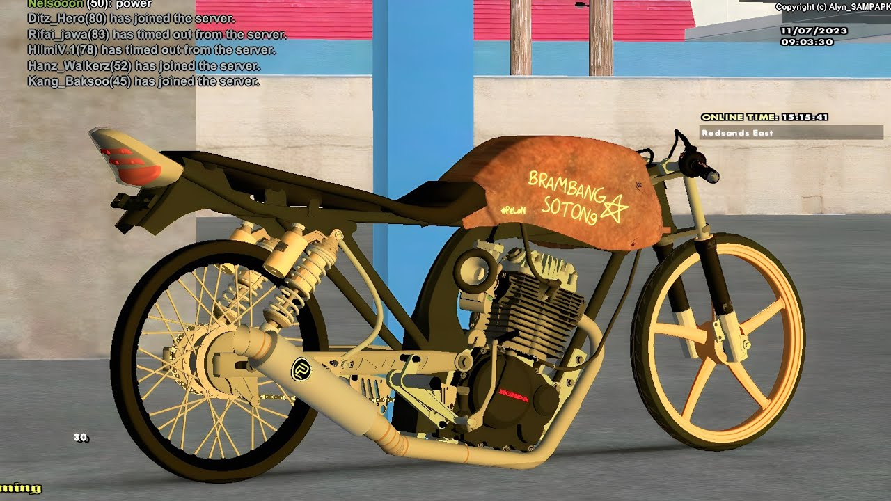 ⁉️ 50 SUBS SHARE MOD PVT❓|| TIGER BRAMBANG NEW FRAME PRIMUS || GTA SAMP