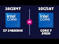 Intel Core i7 14650HX vs Intel Core 7 240H – CPU Comparison | Which One is Better?