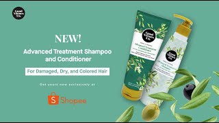 Good Virtues Co. Advanced Treatment for Dry, Damaged and Coloured Hair #EmbraceYourHair