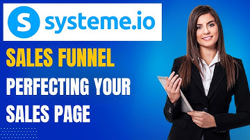 Systeme.io Sales Funnel Tutorial: Customizing Your Sales Page (Lesson 6)