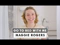 Maggie rogers on french skincare products she swears by  go to bed with me  harpers bazaar