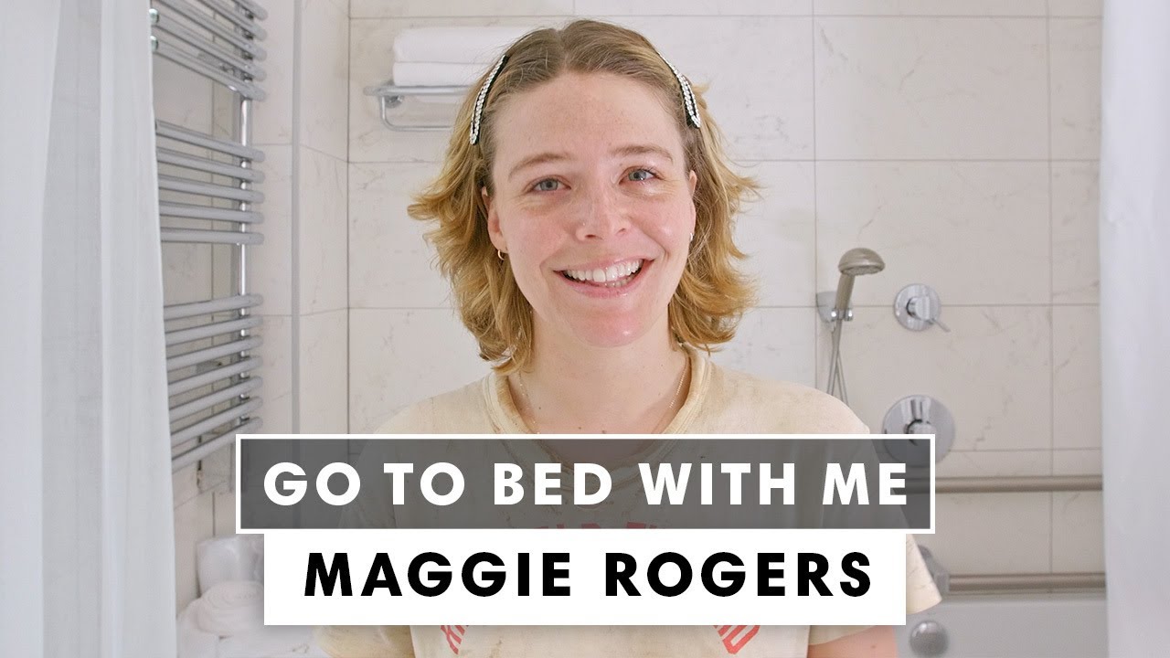 Maggie Rogers on French Skincare Products She Swears By | Go To Bed With Me | Harper's BAZAAR