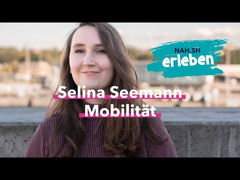 erleben: Die Poetry-Slammerin Selina Seemann mit Mobilität