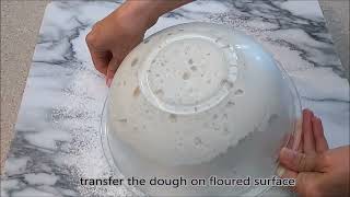 simple bread recipe, crunchy and soft  #bread #recipe #baking #homemade #food screenshot 4