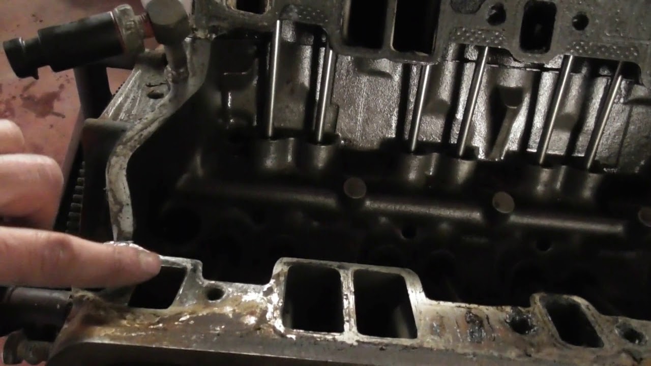 how not to install tbi intake gaskets cheap sbc rebuilt junkyard engine
