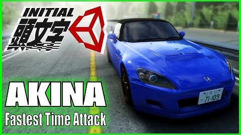 AP1 [Rank1] AKINA Downhill Daytime - Initial Unity