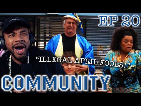 FILMMAKER REACTS to COMMUNITY Episode 20: The Science of Illusion