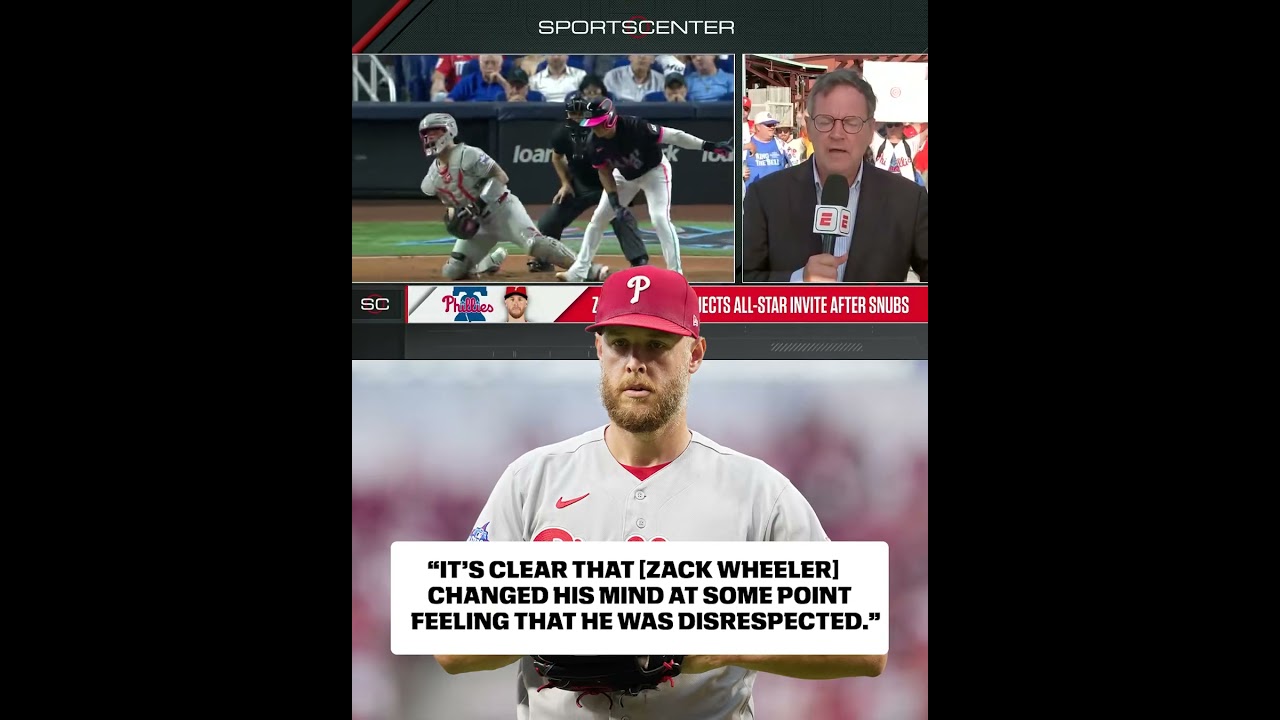 Did Zack Wheeler have a change of heart? 🤔