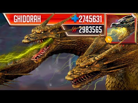 KING GHIDORAH (キングギドラ) WORLD BOSS IN JURASSIC WORLD