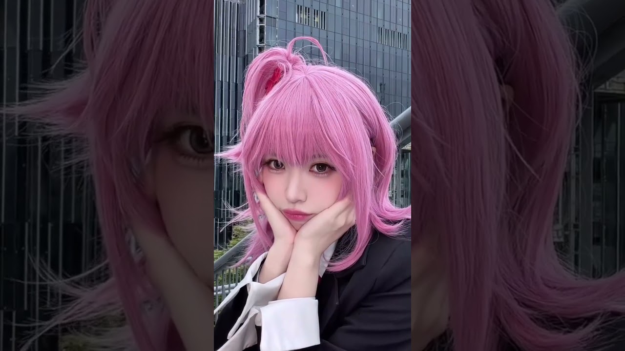 Liyuu あたしのこころUnlock💓なりたい自分 ！大好きなあむちゃんコスプレした～#コスプレ #cosplay #しゅごキャラ