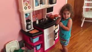 Great Gourmet Kitchen Pink Review Youtube