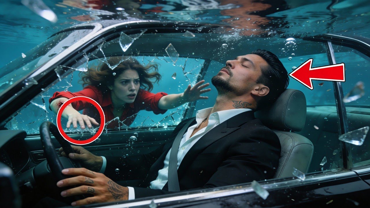 Бездомная девушка ВЫТАЩИЛА мафиозного босса весом 200 КГ из тонущей машины — то, что произошло ПОТОМ
