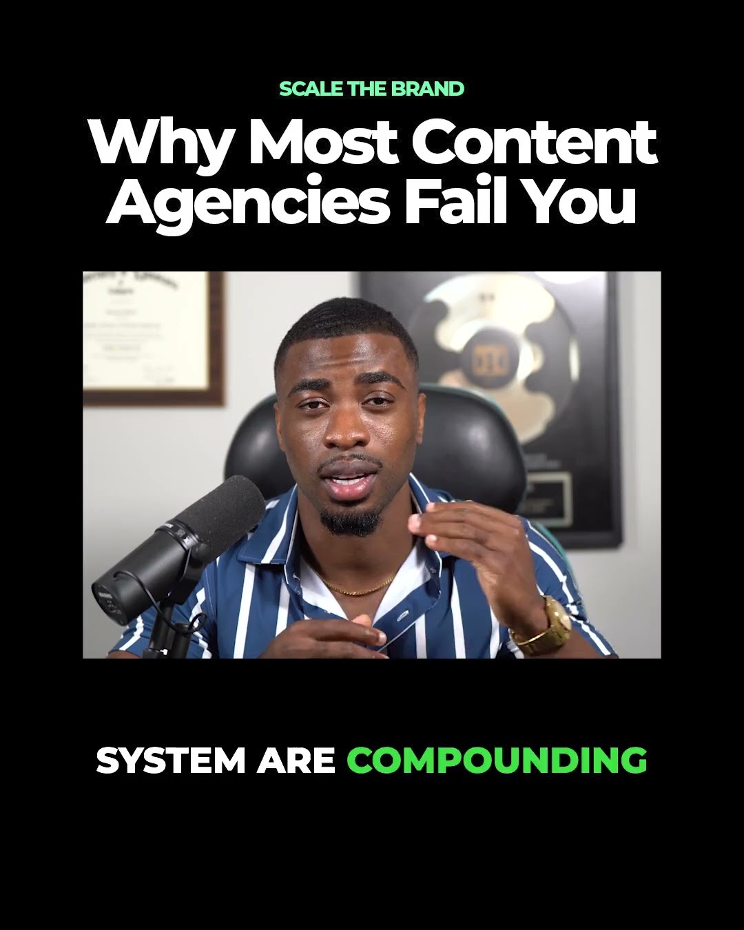 Why you guys over everyone else?