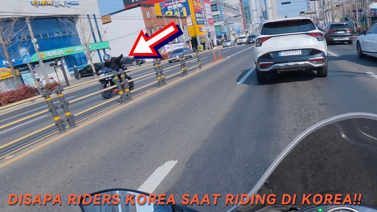 RIDING DI KOREA PAKE YAMAHA R6, SEMUA RIDER SALING SAPA!! | #MOTOVLOG PART 2