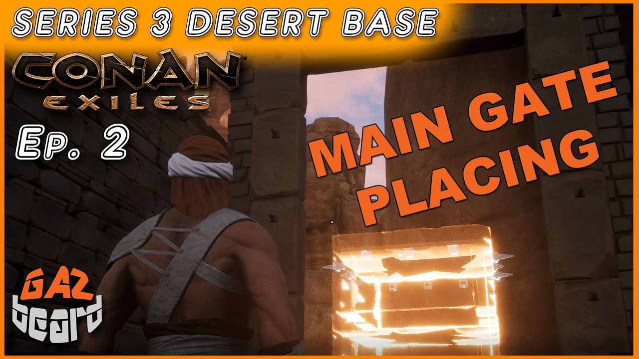 Featured image of post Conan Exiles Gate Placement A new patch is out