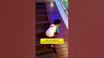 wpc eco decking China outdoor WPC factory #wpcecodecking