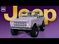How to Draw a PINK Jeep | Drawing Illustration Vector Art | Tutorial for Beginners