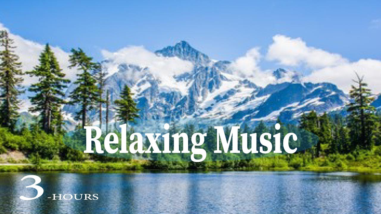 Soothing Piano Music for 3 Hours Calm & Relaxing Background Music - YouTube