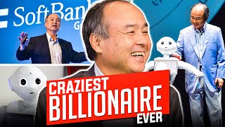 The Craziest Billionaire EVER: MASAYOSHI SON